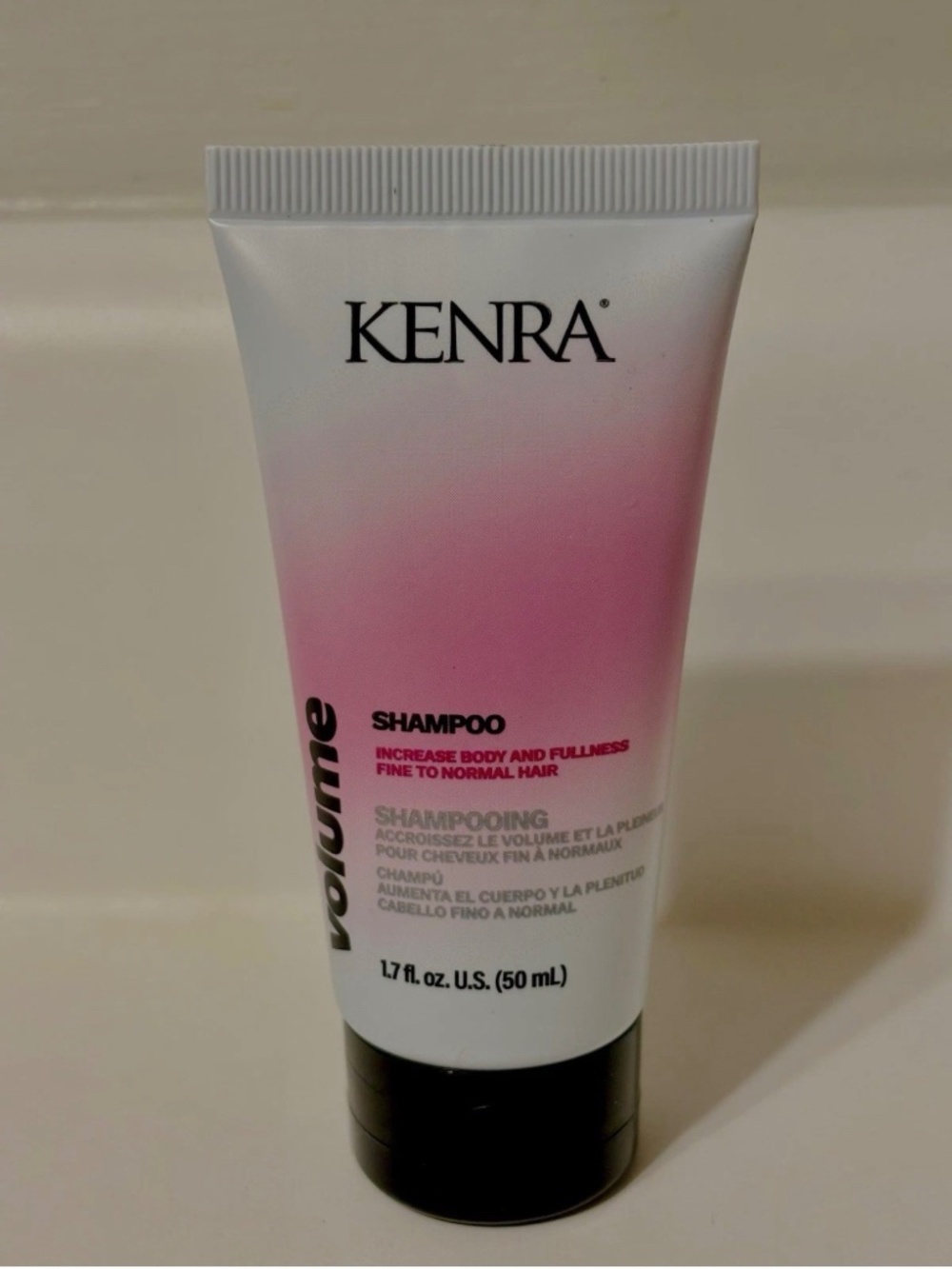 Kenra Volume Shampoo Travel Size 1.7oz Mini Fine to Normal Hair Types New Sealed